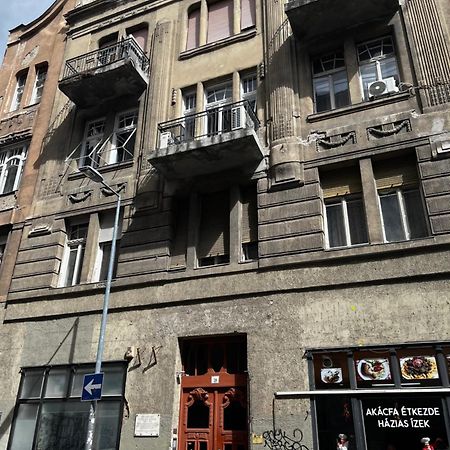 A+ Budapest Downtown Apartments Akacfa Zewnętrze zdjęcie