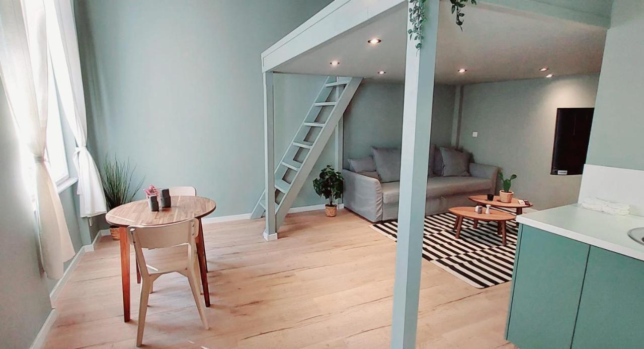 A+ Budapest Downtown Apartments Akacfa Zewnętrze zdjęcie