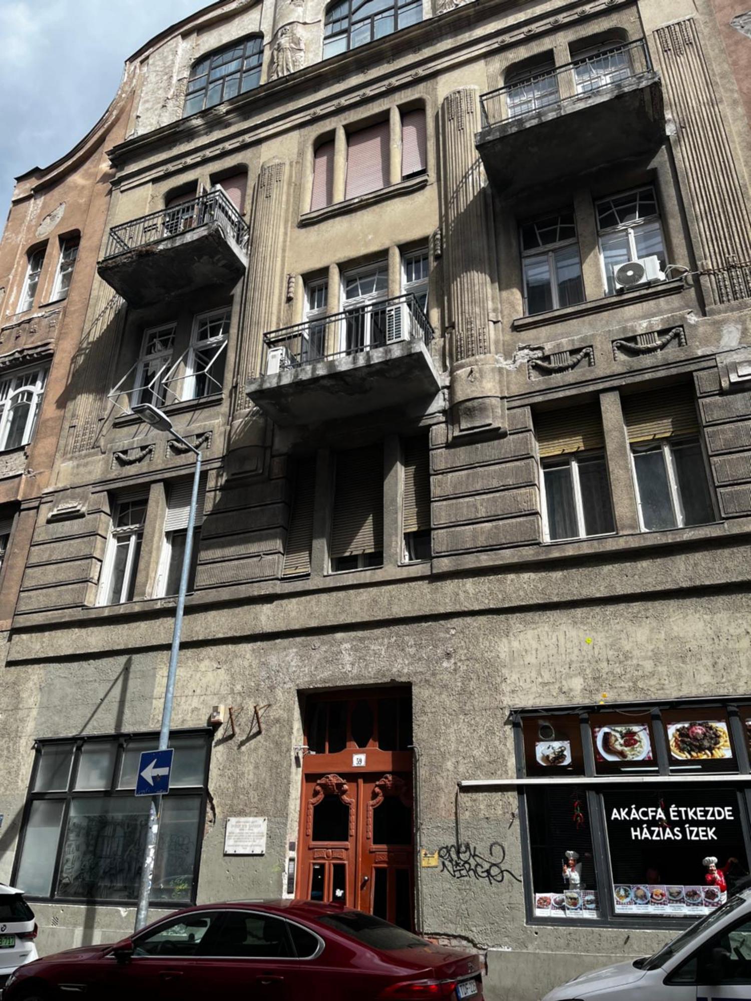 A+ Budapest Downtown Apartments Akacfa Zewnętrze zdjęcie